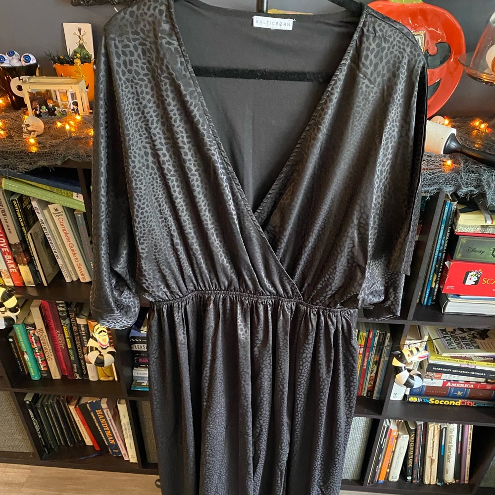 Baltic Born Kimono Maxi Wrap Dress, XXXL